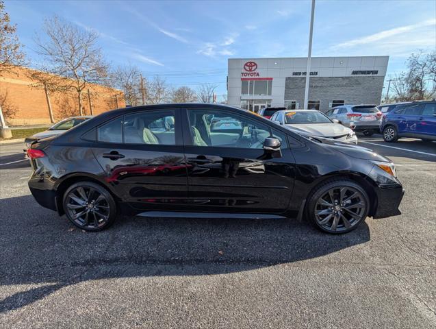 2025 Toyota Corolla SE