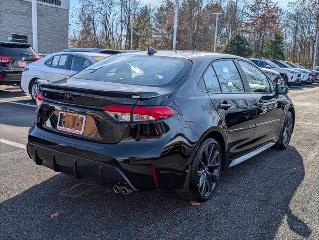 2025 Toyota Corolla SE 2025 Toyota Corolla SE