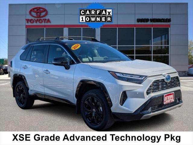 2024 Toyota RAV4 Hybrid XSE