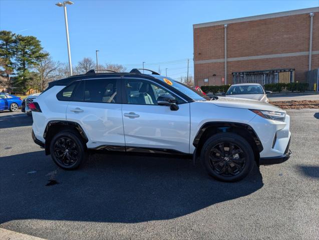 2024 Toyota RAV4 Hybrid XSE