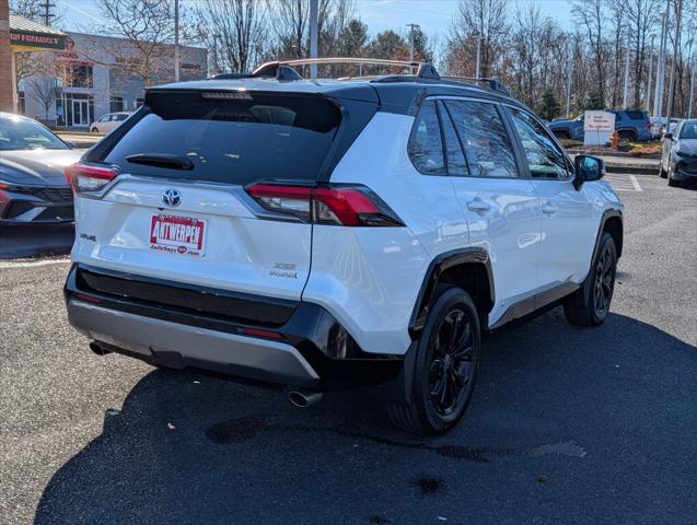 2024 Toyota RAV4 Hybrid XSE