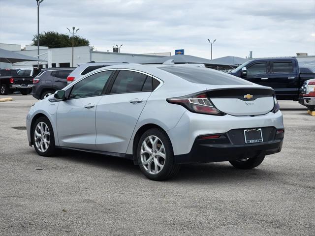 2018 Chevrolet Volt Premier