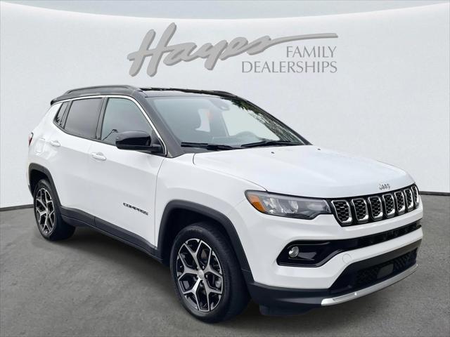 2024 Jeep Compass Limited 4x4
