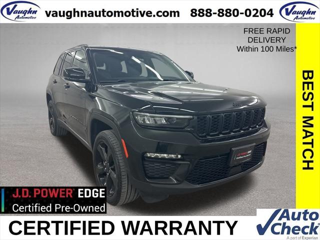 2023 Jeep Grand Cherokee Limited 4x4 2023 Jeep Grand Cherokee Limited 4x4