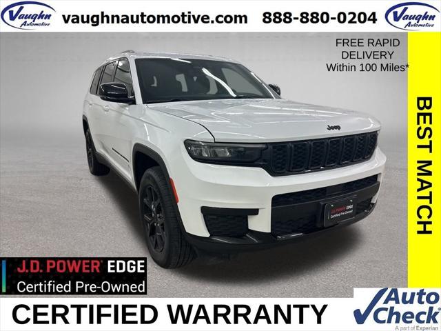 2024 Jeep Grand Cherokee L Altitude 4x4