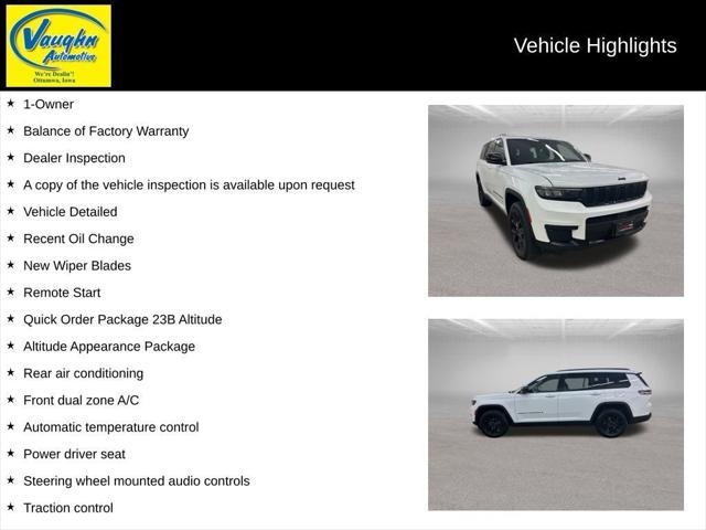 2024 Jeep Grand Cherokee L Altitude 4x4