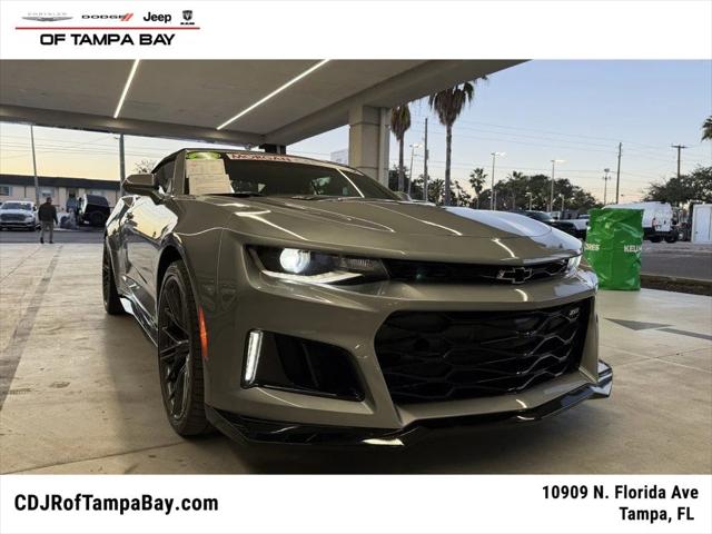 2023 Chevrolet Camaro RWD Convertible ZL1