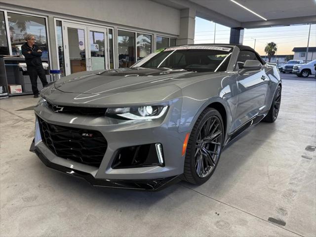 2023 Chevrolet Camaro RWD Convertible ZL1