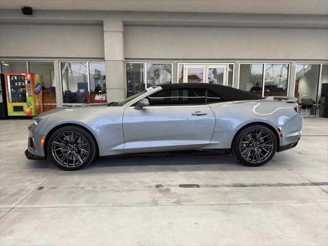 2023 Chevrolet Camaro RWD Convertible ZL1