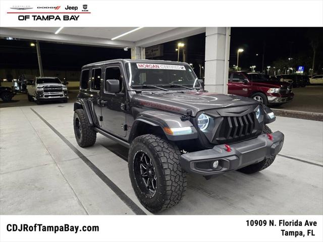 2021 Jeep Wrangler Unlimited Rubicon 4X4 2021 Jeep Wrangler Unlimited Rubicon 4X4