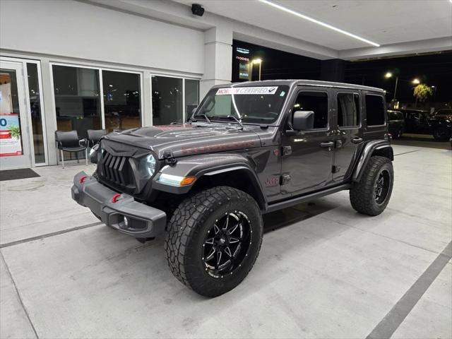 2021 Jeep Wrangler Unlimited Rubicon 4X4 2021 Jeep Wrangler Unlimited Rubicon 4X4