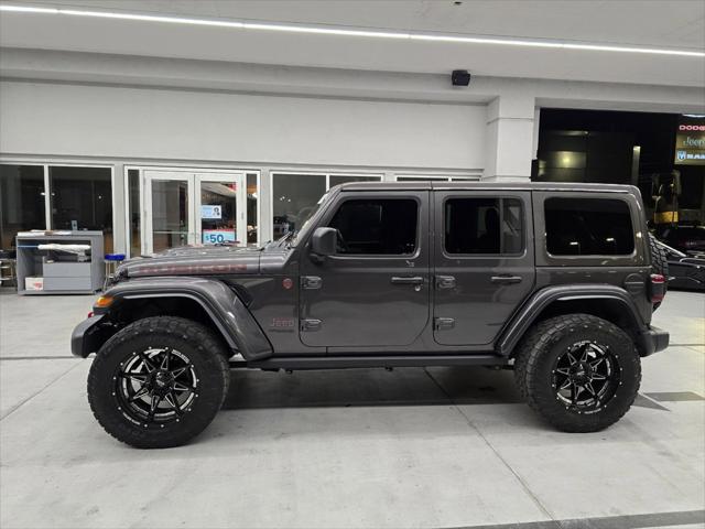 2021 Jeep Wrangler Unlimited Rubicon 4X4 2021 Jeep Wrangler Unlimited Rubicon 4X4