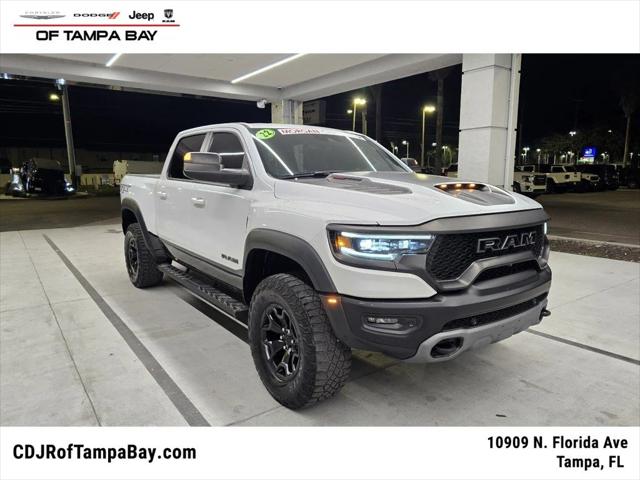 2022 RAM 1500 TRX Crew Cab 4x4 57 Box 2022 RAM 1500 TRX Crew Cab 4x4 57 Box