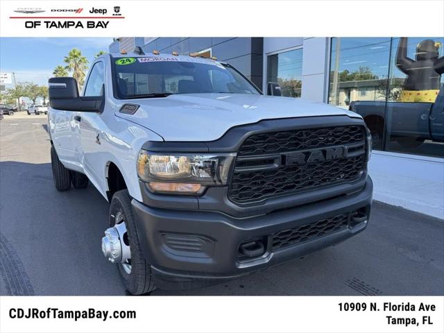 2024 RAM 3500 Tradesman Regular Cab 4x4 8 Box