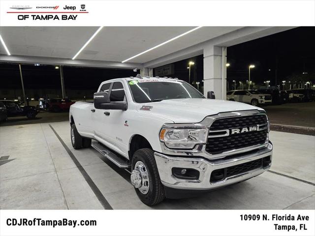 2024 RAM 3500 Big Horn Crew Cab 4x4 8 Box 2024 RAM 3500 Big Horn Crew Cab 4x4 8 Box