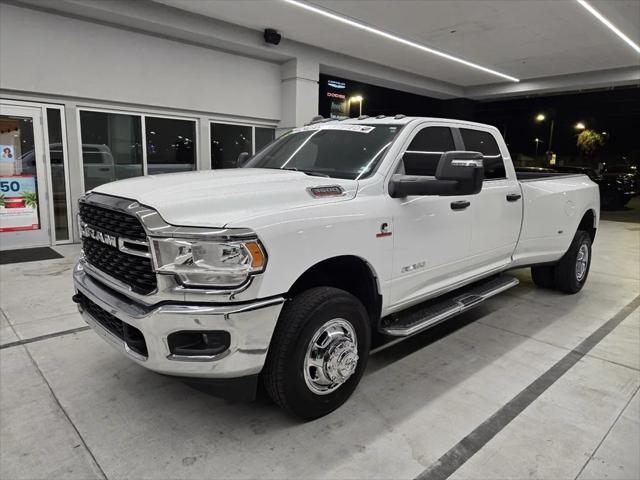2024 RAM 3500 Big Horn Crew Cab 4x4 8 Box 2024 RAM 3500 Big Horn Crew Cab 4x4 8 Box