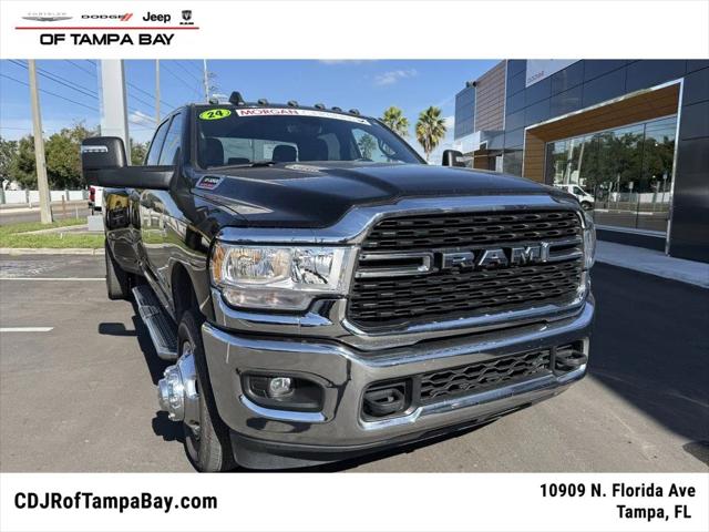 2024 RAM 3500 Big Horn Crew Cab 4x4 8 Box