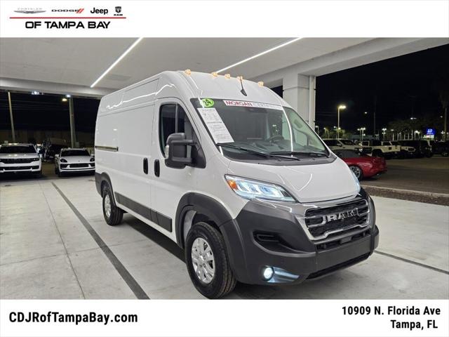 2024 RAM ProMaster 3500 Cargo Van SLT High Roof 136 WB 2024 RAM ProMaster 3500 Cargo Van SLT High Roof 136 WB