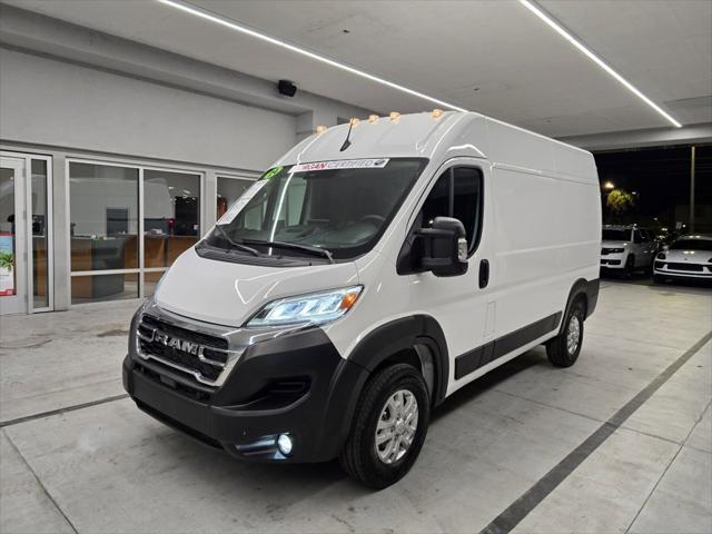 2024 RAM ProMaster 3500 Cargo Van SLT High Roof 136 WB 2024 RAM ProMaster 3500 Cargo Van SLT High Roof 136 WB