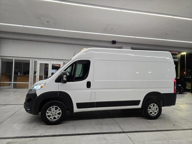 2024 RAM ProMaster 3500 Cargo Van SLT High Roof 136 WB 2024 RAM ProMaster 3500 Cargo Van SLT High Roof 136 WB