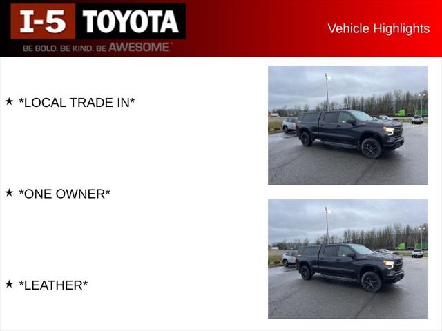 2023 Chevrolet Silverado 1500 4WD Crew Cab Standard Bed LT Trail Boss