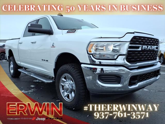 2022 RAM 2500 Big Horn Crew Cab 4x4 64 Box