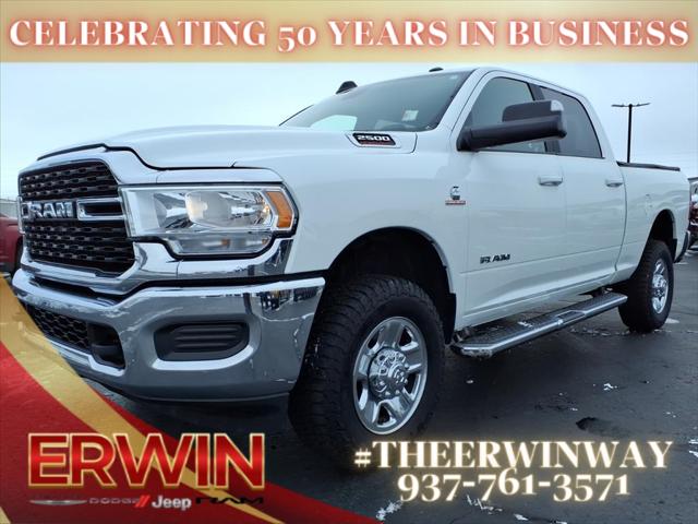 2022 RAM 2500 Big Horn Crew Cab 4x4 64 Box