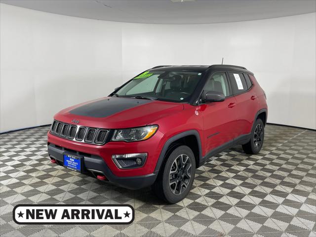 2019 Jeep Compass Trailhawk 4x4