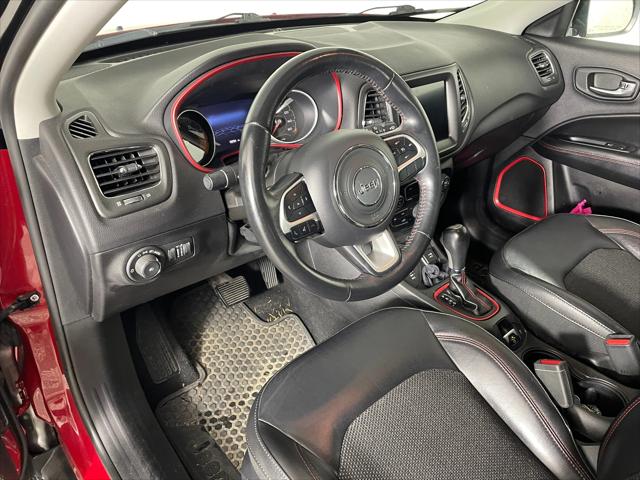 2019 Jeep Compass Trailhawk 4x4