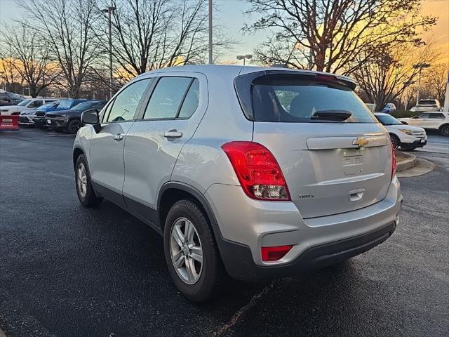 2020 Chevrolet Trax FWD LS 2020 Chevrolet Trax FWD LS