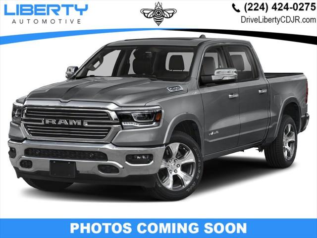 2021 RAM 1500 Laramie Crew Cab 4x4 57 Box 2021 RAM 1500 Laramie Crew Cab 4x4 57 Box