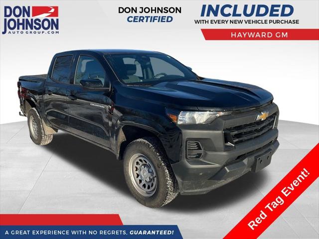 2024 Chevrolet Colorado 4WD WT 2024 Chevrolet Colorado 4WD WT