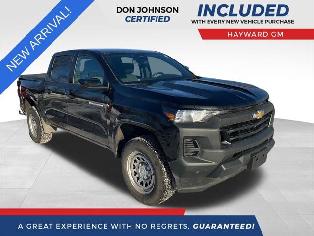 2024 Chevrolet Colorado 4WD WT