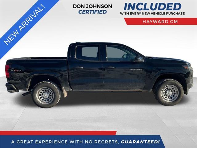 2024 Chevrolet Colorado 4WD WT