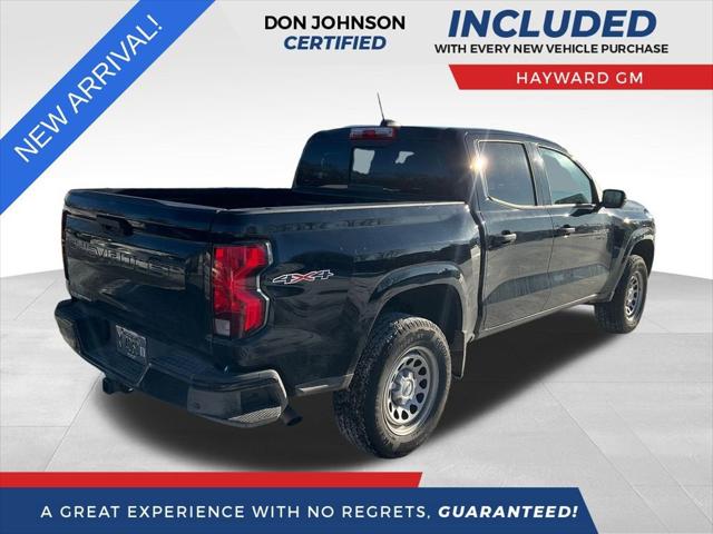 2024 Chevrolet Colorado 4WD WT