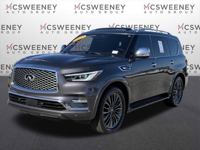 2022 INFINITI QX80 SENSORY 2022 INFINITI QX80 SENSORY