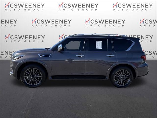 2022 INFINITI QX80 SENSORY 2022 INFINITI QX80 SENSORY