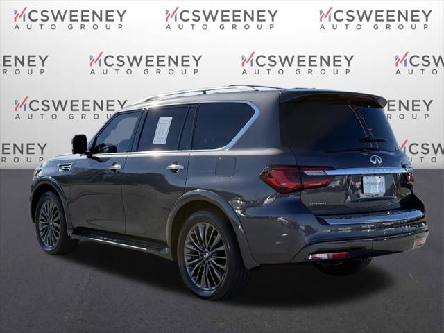 2022 INFINITI QX80 SENSORY 2022 INFINITI QX80 SENSORY