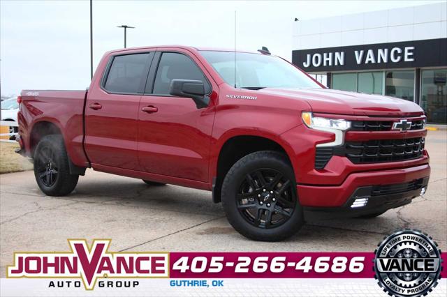 2024 Chevrolet Silverado 1500 4WD Crew Cab Short Bed RST 2024 Chevrolet Silverado 1500 4WD Crew Cab Short Bed RST