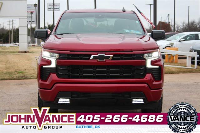 2024 Chevrolet Silverado 1500 4WD Crew Cab Short Bed RST 2024 Chevrolet Silverado 1500 4WD Crew Cab Short Bed RST