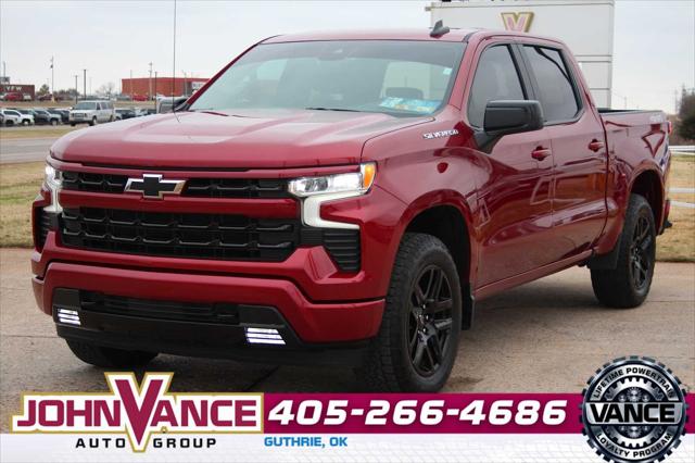 2024 Chevrolet Silverado 1500 4WD Crew Cab Short Bed RST 2024 Chevrolet Silverado 1500 4WD Crew Cab Short Bed RST