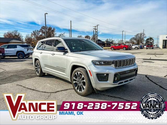 2023 Jeep Grand Cherokee L Overland 4x4 2023 Jeep Grand Cherokee L Overland 4x4
