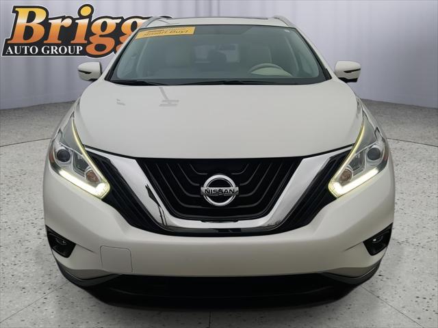 2018 Nissan Murano Platinum 2018 Nissan Murano Platinum
