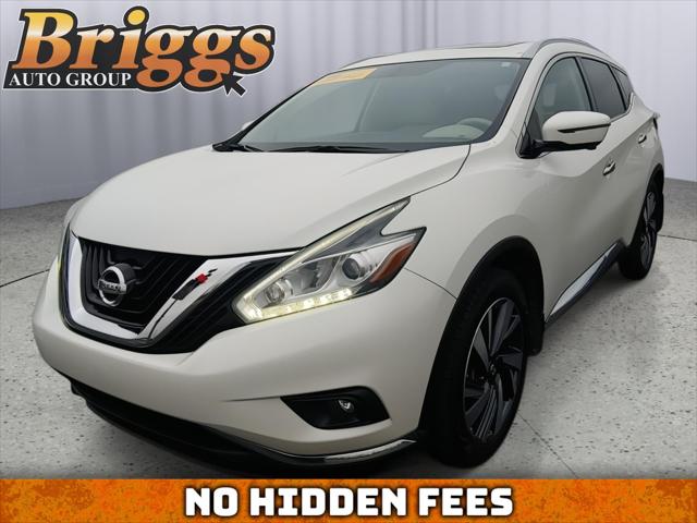 2018 Nissan Murano Platinum