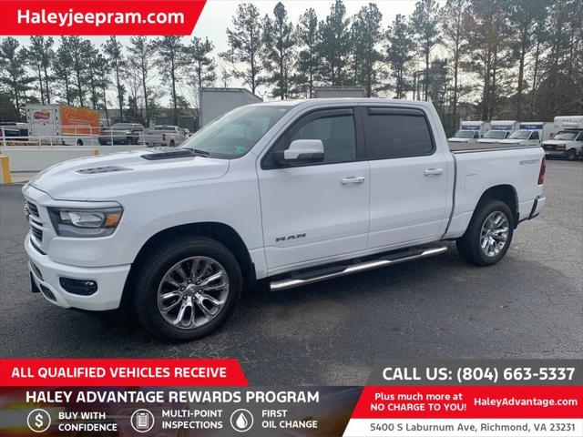 2023 RAM 1500 Laramie Crew Cab 4x4 57 Box 2023 RAM 1500 Laramie Crew Cab 4x4 57 Box