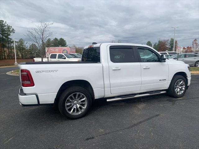 2023 RAM 1500 Laramie Crew Cab 4x4 57 Box 2023 RAM 1500 Laramie Crew Cab 4x4 57 Box