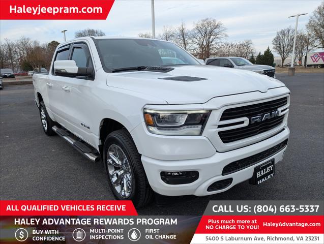 2023 RAM 1500 Laramie Crew Cab 4x4 57 Box