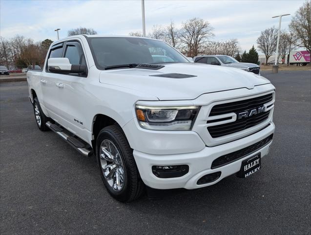 2023 RAM 1500 Laramie Crew Cab 4x4 57 Box