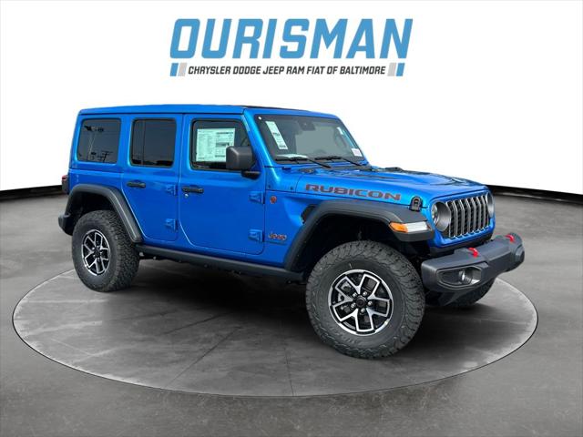 2025 Jeep Wrangler WRANGLER 4-DOOR RUBICON 2025 Jeep Wrangler WRANGLER 4-DOOR RUBICON