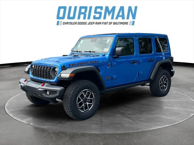 2025 Jeep Wrangler WRANGLER 4-DOOR RUBICON 2025 Jeep Wrangler WRANGLER 4-DOOR RUBICON